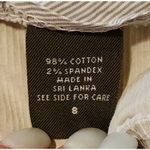 Eddie Bauer Capri Cropped Pants Khaki Casual Everyday Trousers Photo 4