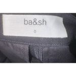 Ba&sh NWT  High Waisted Shorts Wide Leg Women's 0 Slacks Workwear Career Office Photo 3