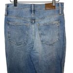 Madewell NWT The High-Rise Slim Boyjean in Summit Wash: Summerweight Edition 27 Photo 10