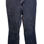 Abercrombie & Fitch  Curve Love Black 70s Vintage Flare Ultra High Rise Jean 25 0 Photo 0