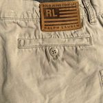 Vintage y2k Polo jeans company tan cargo short shorts 10 Photo 7