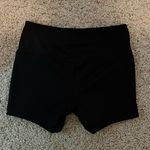 Adidas Black  Spandex Shorts Photo 3