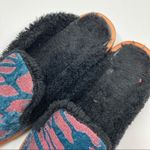 Free People  | Butterfly Effect Faux Fur Mules Size 37 Photo 3