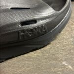 Hoka  Charcoal Slide Sandals Mens 9 Womens 11 Photo 2