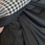 Evereve  BLACK WHITE MIXED PLAIDS PREPPY ACADEMIA CORPCORE WOMENS BLAZER SMALL Photo 10