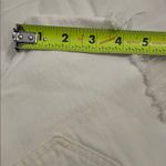Levi's  501 Denim Cut-Off White Jean Shorts Womens Size 27 Button Fly Photo 8