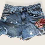 United Colors Of Benetton  Jean Shorts Embroidered 25 Photo 0