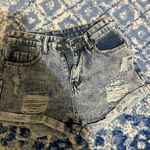 SheIn Denim Ripped Shorts Photo 0