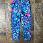 Lilly Pulitzer  Luxletic Weekender Sea Jewels Maia Cropped Leggings Women's XS Photo 4