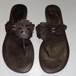 Vera Wang Lavender Leather Brown Sandals 6.5 Photo 1