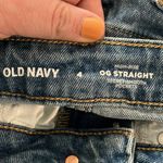 Old Navy 🔹4 for $30 High-Rise OG Straight Distressed Denim Shorts, size 4 Photo 4
