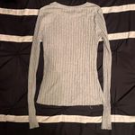 Red Camel Gray ribbed long-sleeve shirt Photo 2