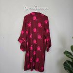 Anthropologie Floreat Embroidered Kimono Robe Photo 6