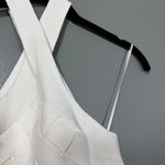 Free People Intimately  Women's Can't Stop Swit Ivory Knit Woven Halter Top - XS Photo 1