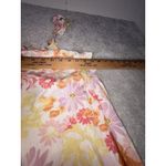 Petal and Pup Floral Print Ruffle Tiered Maxi Dress US size 4 pockets Photo 9