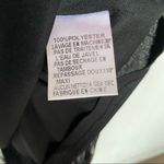 Allyson Black Shimmer Polka Dot Dress Size Small Photo 10