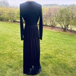 EXPRESS Black Maxi Dress Photo 5