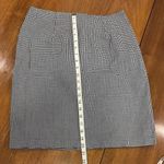 Briggs New York  Gingham Pencil Skirt Photo 5
