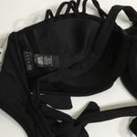 Coco reef New. adjustable multi-way black Strappy bikini top. 32/34-C Photo 10