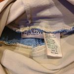 Blue Savvy  Maternity Distressed Denim Jeans Size Medium Photo 6