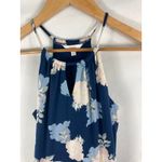 Candie's Floral Print High Neck Maxi Dress Size Small Photo 2