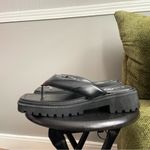 Sole Mates Women’s 90’s Style Retro Y2K Thong Sandals Photo 1