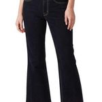 SLVRLAKE Frankie Double Yoke High Rise Blue Night Flight Women’s Jeans Size 26 Photo 0