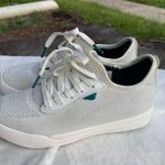 Vessi Weekend 1.5 Waterproof Knit Sneakers White Womens Size w5 Photo 0