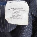 Pearl Izumi Blue X-Static Half Zip Long Sleeve Pullover Womens Medium Photo 3