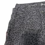 Style & Co Wild Puma Skinny Curvy Jeans Animal Print Colored Denim Black Gray 4 Photo 10