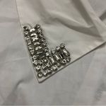 Jason Wu  Elegant White Puff Sleeve Blouse sz M Photo 3