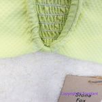 Stone Fox Swim NEW Stone fox‎ swim free people meadow bikini top pomelo pique, size L Photo 4