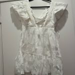 TCEC White floral mini dress  Photo 1