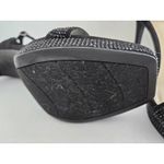 Nine West Black Rhinestone faux Suede Stiletto Heels Platform Pumps Shoes 7.5 M Photo 7