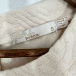 prAna  Size Small Cream Mini Sweater Dress Casual Winter‎ Spring Athleisure Photo 1