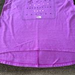 The North Face Women’s Classic Fit Razorback Heather Purple Tank Top- Small Photo 10