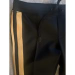 Pam & Gela Black And Yellow Track Pants Size small Photo 1