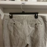 The North Face final price Women’s Sz 14 Creme Linen Drawstring Photo 4