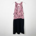 Torrid NWT Studio Knit Animal Print Goddess Neck Romper Sz. 3 or a 3X Photo 5