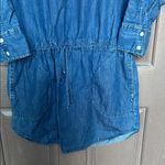 True Religion  Blue Long Sleeve Dress Photo 2