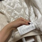 Alexander Wang 100% authentic  Cropped cable knit cardigan in white Photo 4