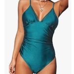 Cupshe V Neck One Piece Swimsuit Photo 0