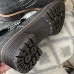 Baretraps  Womens Alary Mid Calf Lug Boot. Color Slate Gray. Size 9 1/2 Photo 4