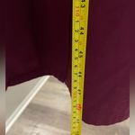 London Fog Vintage  Women's Trenchcoat Burgundy 
Size 12 Regular Photo 6