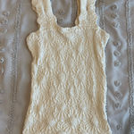 Altar'd State  White Tank Top Photo 0