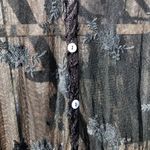 Gypsies Junkies Black Lace Long Sleeves Sheer Dress M Size M Photo 8