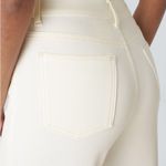 Halara  High Waisted Pockets Rolled Hem Wide Leg Washed Jeans Photo 2