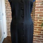 Valerie Stevens Vintage 100% Wool  Vest Dress Photo 1