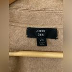 J.Crew  Sophie Sweater Blazer camel color size XS Photo 3