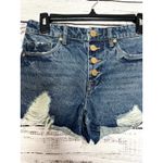 BLANK NYC The Barrow Vintage High Rise Short Distressed NWT 25 Photo 2